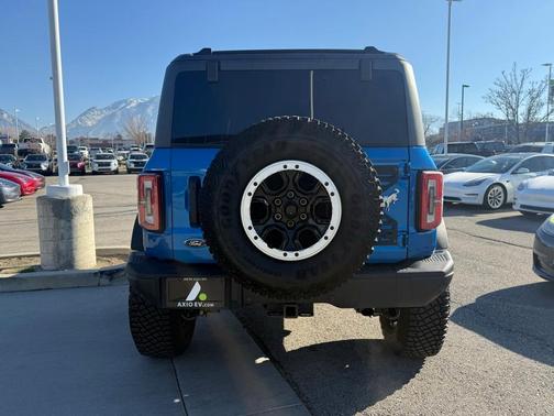2021 Ford Bronco Badlands