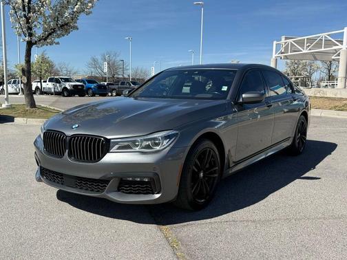 Gray Metallic 2018 BMW 750 i xDrive