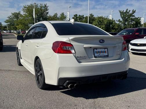 Crystal White Pearl 2021 Subaru WRX Premium
