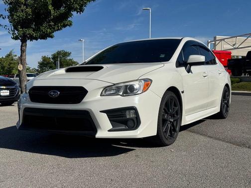 Crystal White Pearl 2021 Subaru WRX Premium