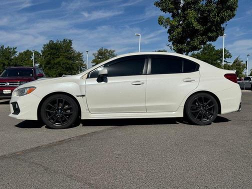 Crystal White Pearl 2021 Subaru WRX Premium