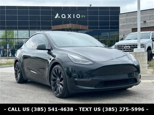 2021 Tesla Model Y Performance