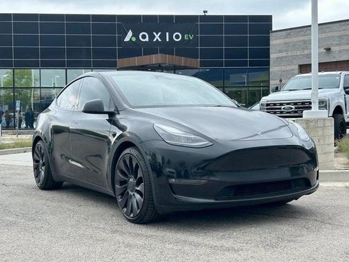 2021 Tesla Model Y Performance