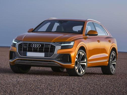 Mythos Black Metallic 2022 Audi Q8 55 Prestige