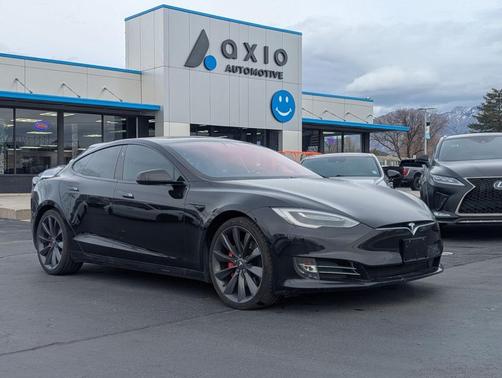 2016 Tesla Model S P90D