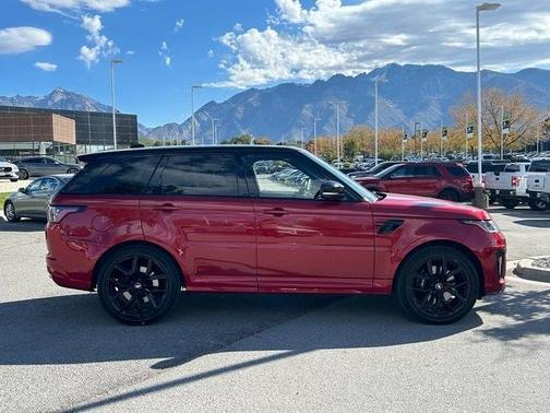 2019 Land Rover Range Rover Sport 5.0L Supercharged SVR