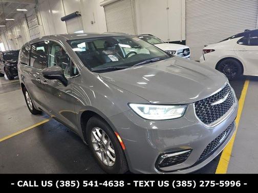 Gray Clearcoat 2023 Chrysler Pacifica Touring-L