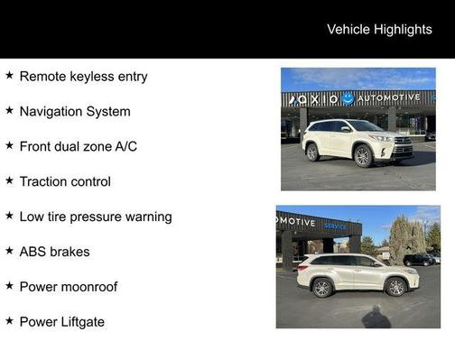 2017 Toyota Highlander XLE