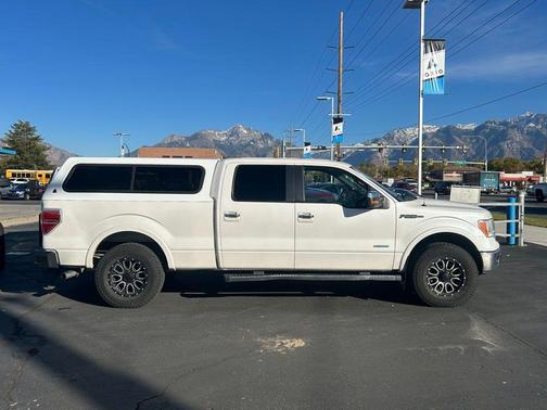 2013 Ford F-150 Lariat