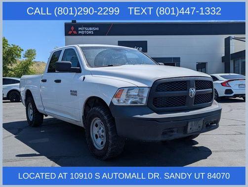 Bright White Clearcoat 2016 RAM 1500 Tradesman/Express