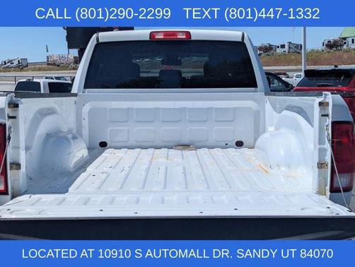 Bright White Clearcoat 2016 RAM 1500 Tradesman/Express