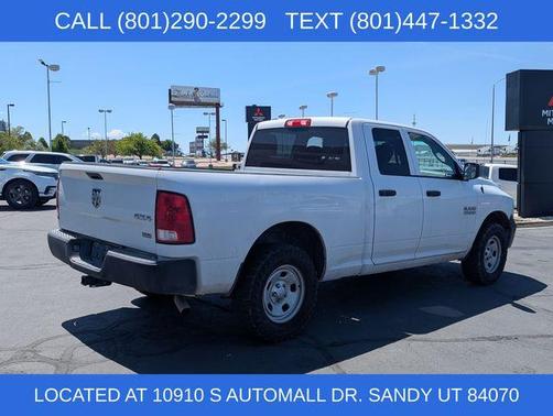 Bright White Clearcoat 2016 RAM 1500 Tradesman/Express