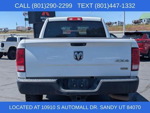 Bright White Clearcoat 2016 RAM 1500 Tradesman/Express