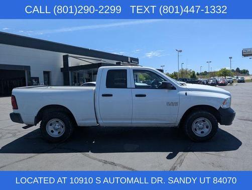 Bright White Clearcoat 2016 RAM 1500 Tradesman/Express
