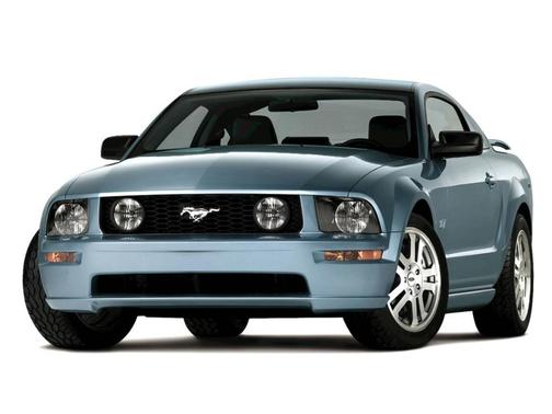 Blue 2006 Ford Mustang