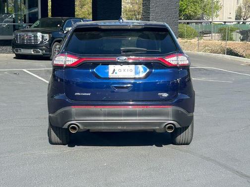 Kona Blue Metallic 2016 Ford Edge SEL