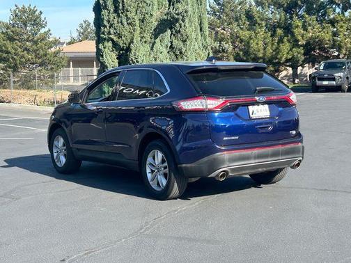 Kona Blue Metallic 2016 Ford Edge SEL