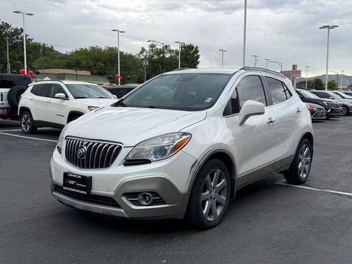 White Pearl Tri-Coat 2013 Buick Encore Premium