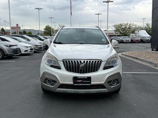 White Pearl Tri-Coat 2013 Buick Encore Premium