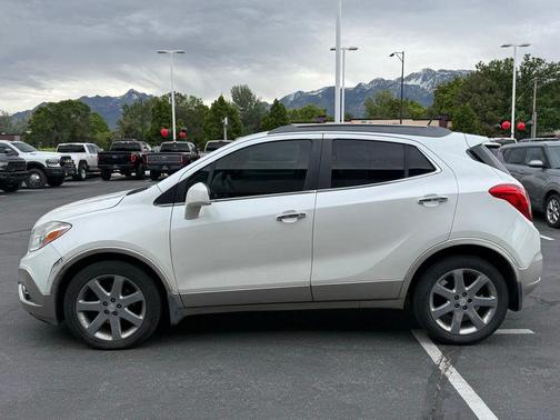 White Pearl Tri-Coat 2013 Buick Encore Premium