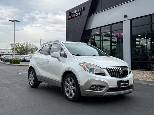 White Pearl Tri-Coat 2013 Buick Encore Premium