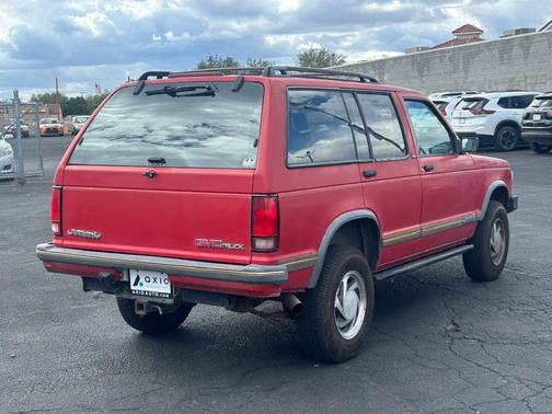 Red 1994 GMC Jimmy Base