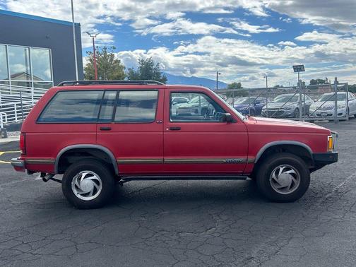 Red 1994 GMC Jimmy Base