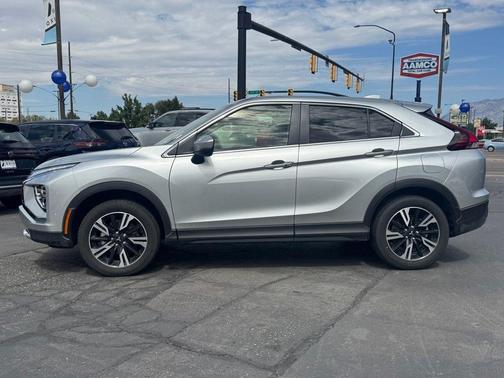 Silver 2025 Mitsubishi Eclipse Cross SE