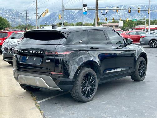 Narvik Black 2020 Land Rover Range Rover Evoque S