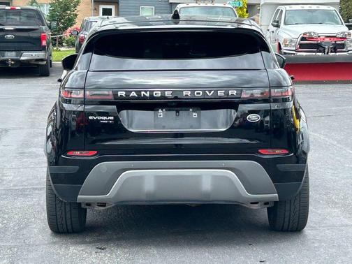 Narvik Black 2020 Land Rover Range Rover Evoque S