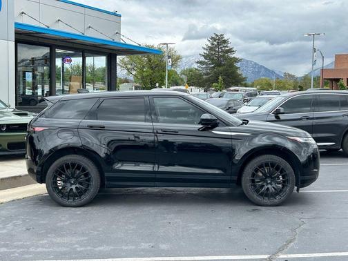 Narvik Black 2020 Land Rover Range Rover Evoque S