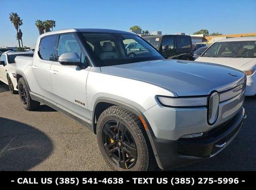Silver 2022 Rivian R1T Adventure Package