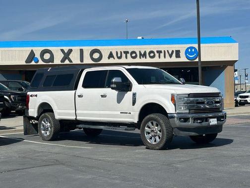 Oxford White 2017 Ford F-350 Lariat Super Duty