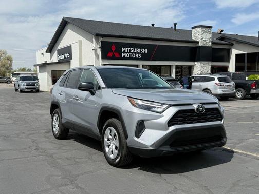 Silver Sky Metallic 2024 Toyota RAV4 LE