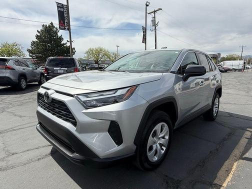 Silver Sky Metallic 2024 Toyota RAV4 LE