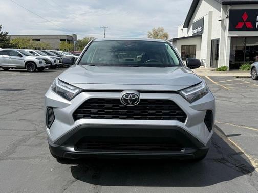 Silver Sky Metallic 2024 Toyota RAV4 LE