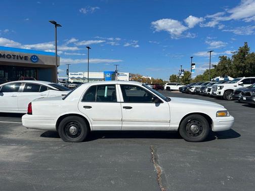 2010 Ford Crown Victoria Police Interceptor