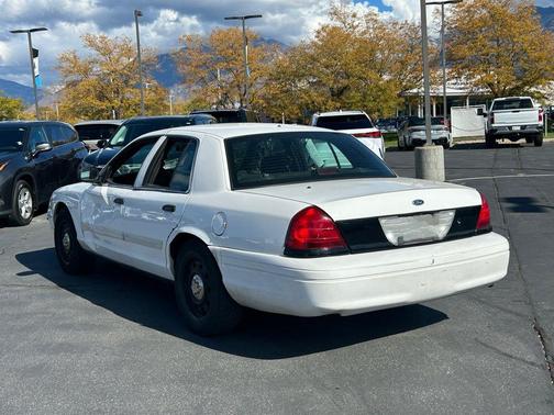 2010 Ford Crown Victoria Police Interceptor