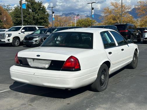 2010 Ford Crown Victoria Police Interceptor