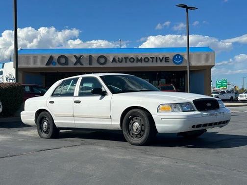 2010 Ford Crown Victoria Police Interceptor