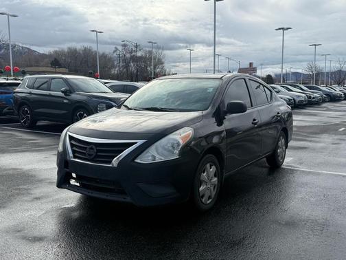 2015 Nissan Versa 1.6 S