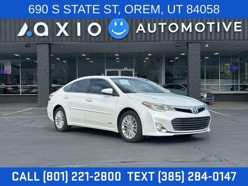 Blizzard Pearl 2015 Toyota Avalon Hybrid XLE Touring