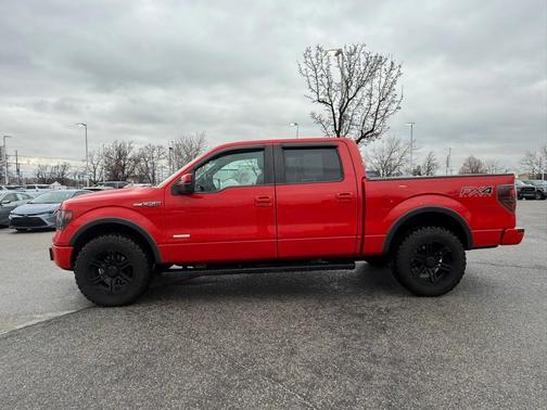 2013 Ford F-150 FX4