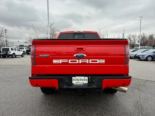 2013 Ford F-150 FX4
