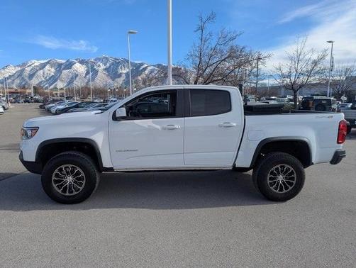 2022 Chevrolet Colorado ZR2