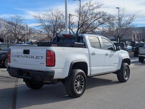 2022 Chevrolet Colorado ZR2