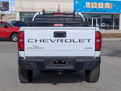 2022 Chevrolet Colorado ZR2