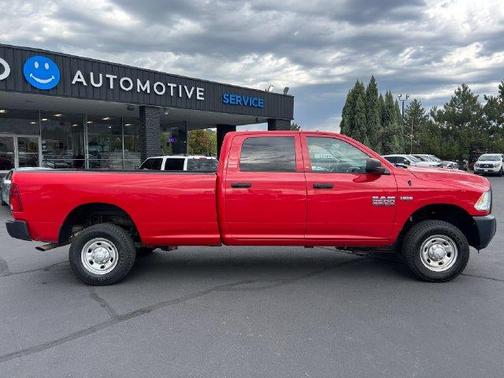 Flame Red Clearcoat 2016 RAM 2500 Tradesman