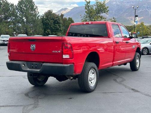 Flame Red Clearcoat 2016 RAM 2500 Tradesman