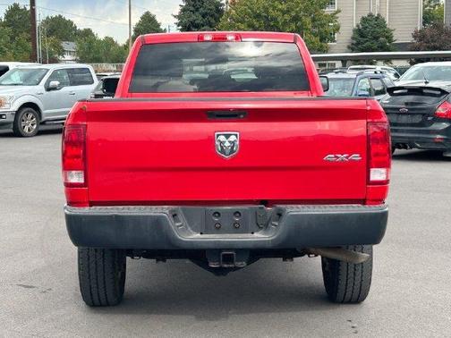 Flame Red Clearcoat 2016 RAM 2500 Tradesman
